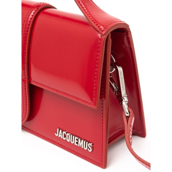 Jacquemus Red Leather Shoulder Bag – Image 3