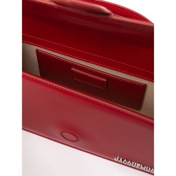 Jacquemus Red Leather Shoulder Bag – Image 5