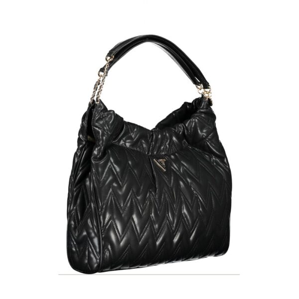 Guess Jeans Black Polyethylene Handbag – Image 3