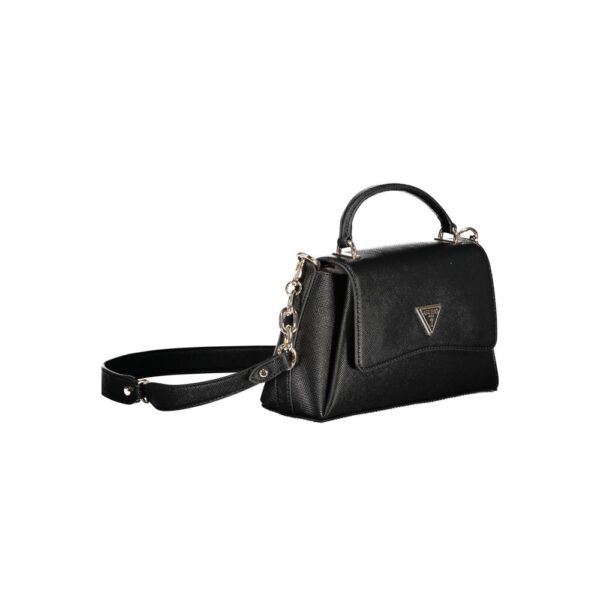 Guess Jeans Black Polyethylene Handbag – Image 3