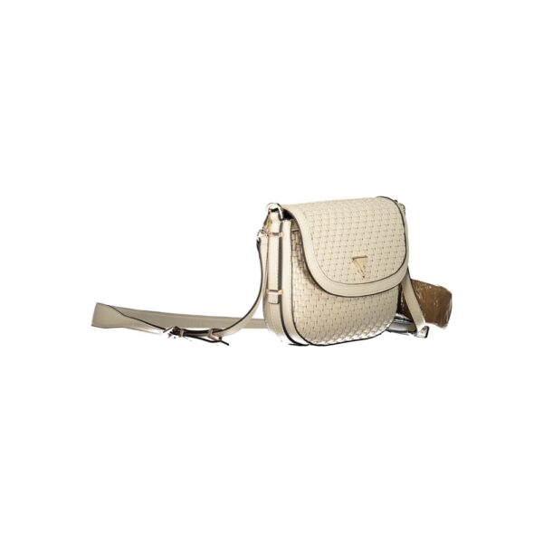 Guess Jeans Beige Polyethylene Handbag – Image 3