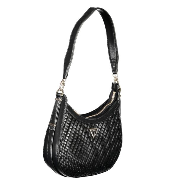 Guess Jeans Black Polyethylene Handbag – Image 3