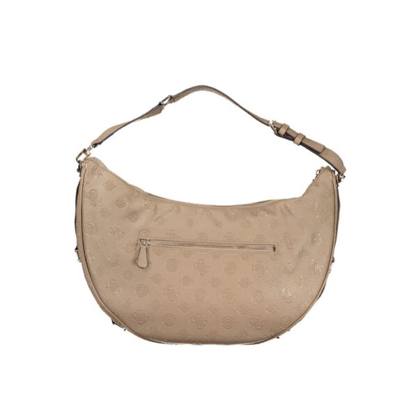 Guess Jeans Beige Polyethylene Handbag – Image 2