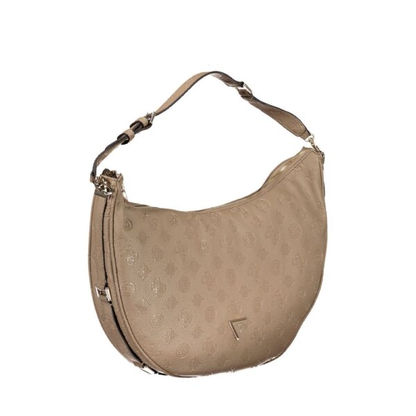 Guess Jeans Beige Polyethylene Handbag – Image 3