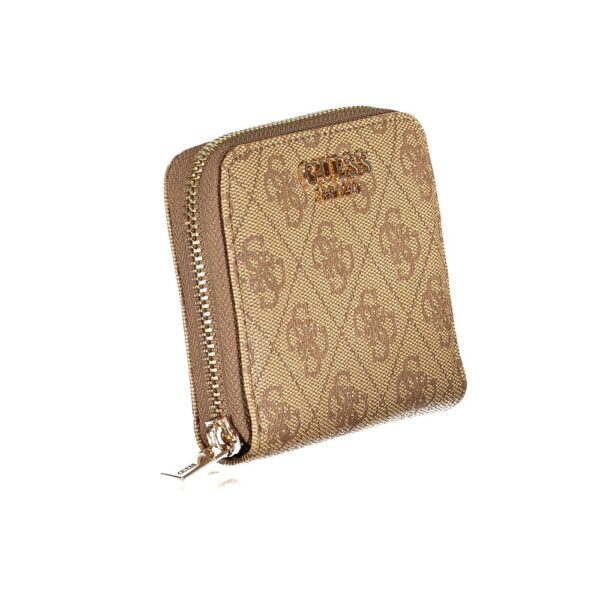 Guess Jeans Beige Polyethylene Wallet – Image 3