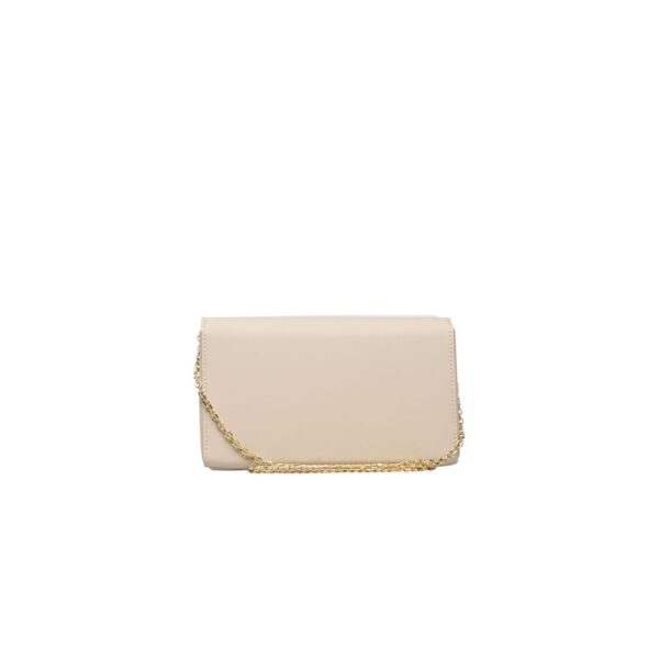 Love Moschino Beige Polyethylene Women Crossbody Bag – Image 3