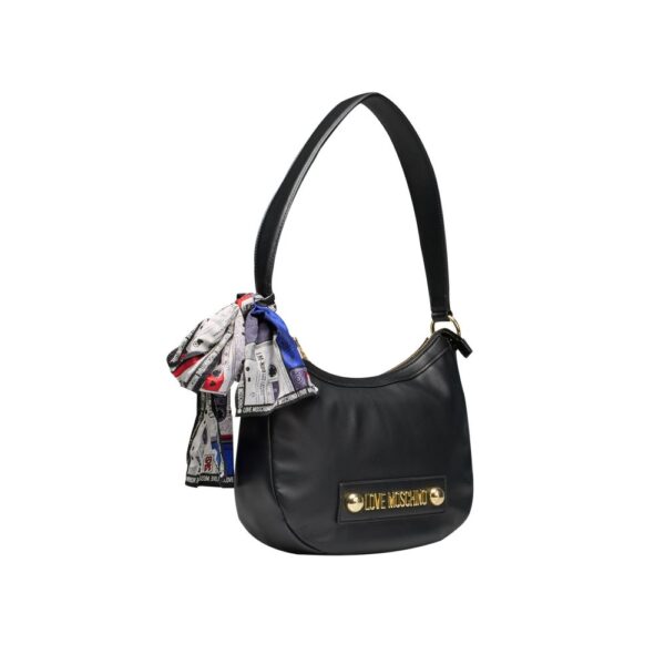 Love Moschino Black Polyethylene Women Handbag – Image 2