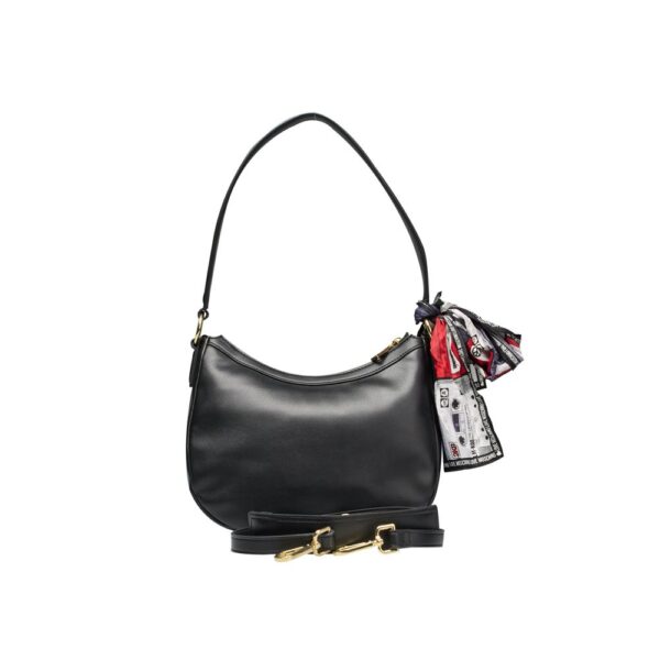 Love Moschino Black Polyethylene Women Handbag – Image 3