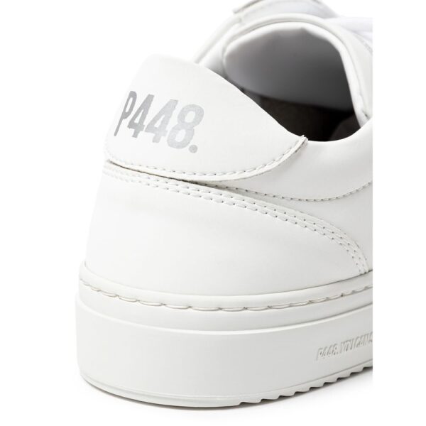 P448 White Leather Sneaker – Image 5