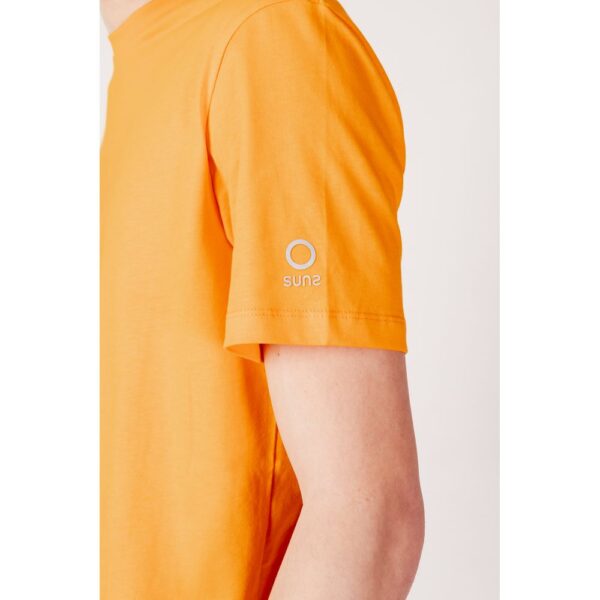 Suns Orange Cotton T-Shirt – Image 4