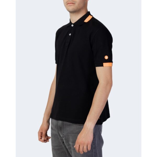 Suns Black Cotton Polo Shirt – Image 4