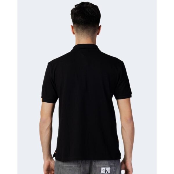 Suns Black Cotton Polo Shirt – Image 5