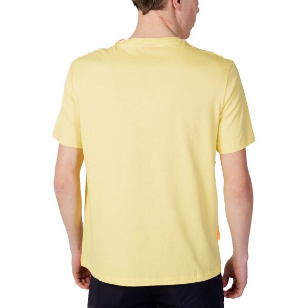 Suns Yellow Cotton T-Shirt – Image 2