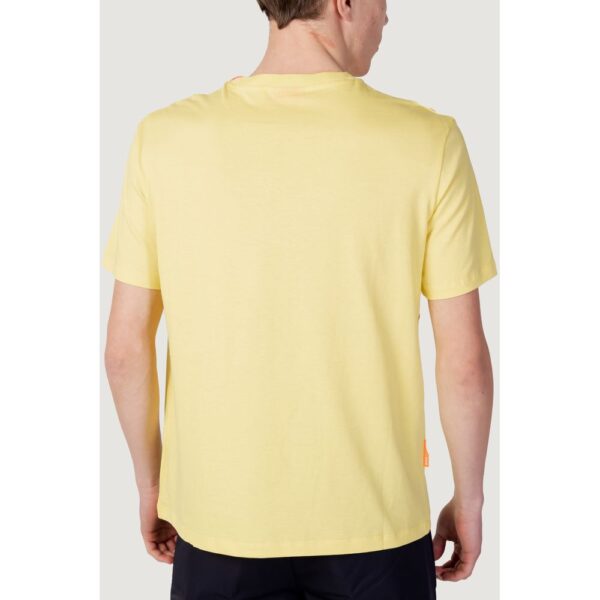 Suns Yellow Cotton T-Shirt – Image 3