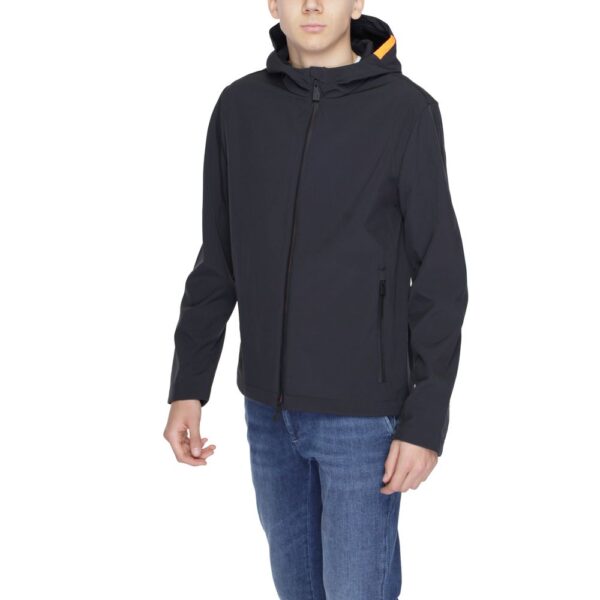 Suns Black Polyester Jacket – Image 3