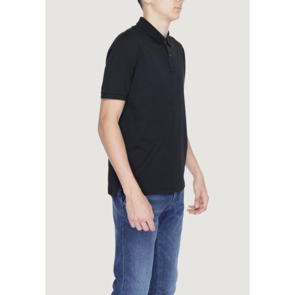 Suns Black Cotton Polo Shirt – Image 4