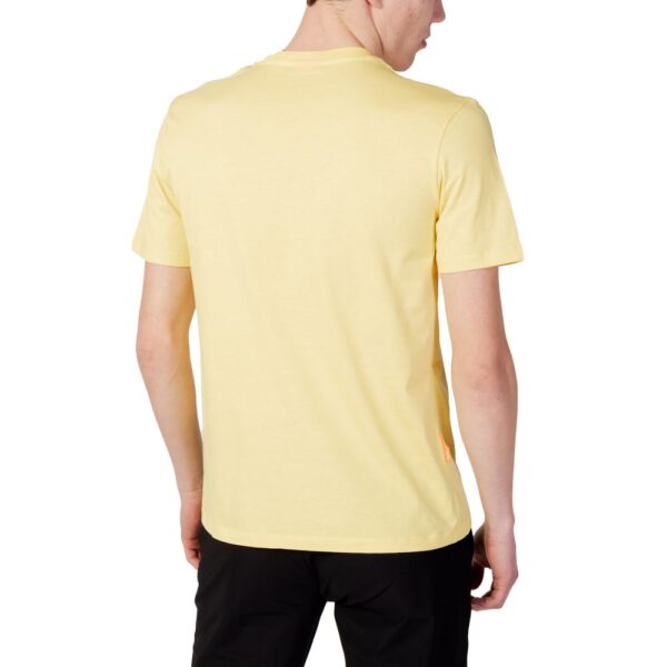 Suns Yellow Cotton T-Shirt – Image 2