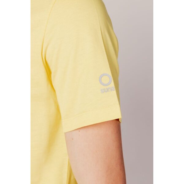 Suns Yellow Cotton T-Shirt – Image 4