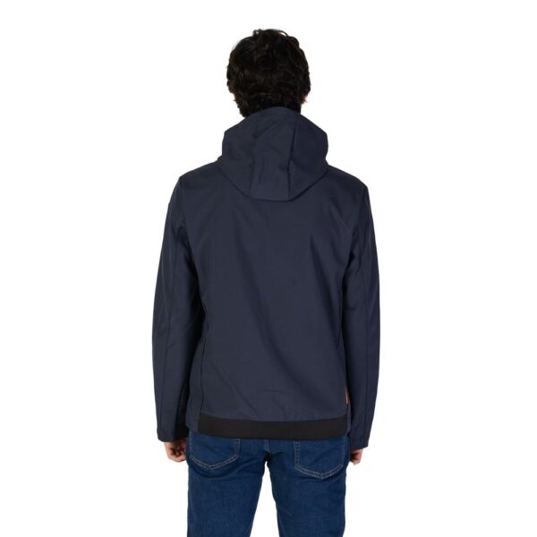 Suns Blue Polyester Jacket – Image 2