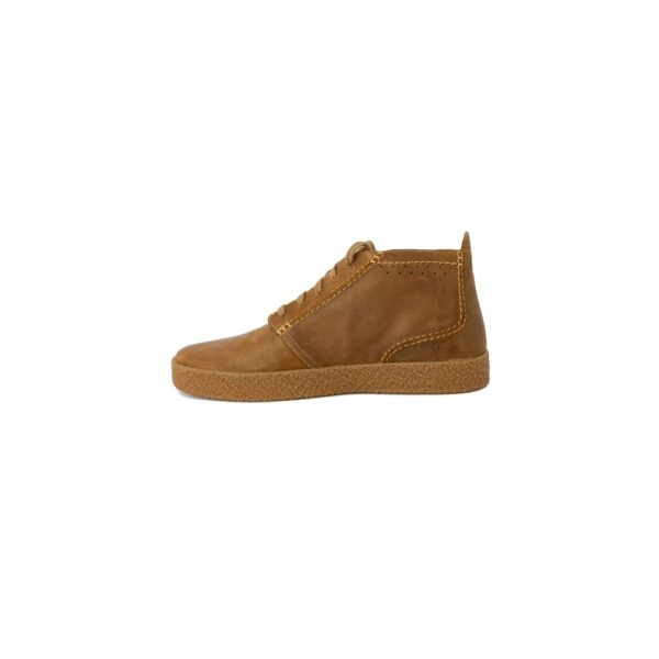 Clarks Beige Leather Boot – Image 2