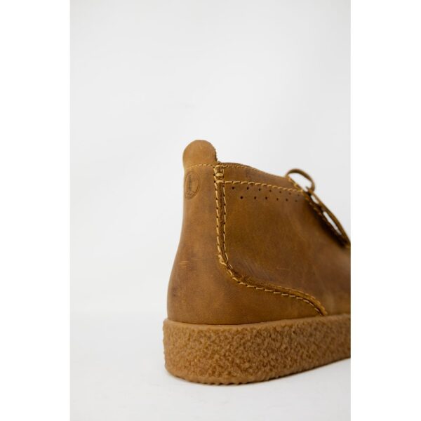 Clarks Beige Leather Boot – Image 5