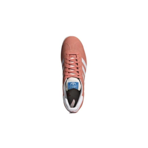 Adidas Orange Suede Sneaker – Image 2