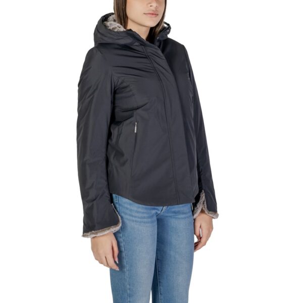 Suns Black Polyester Jackets & Coat – Image 3