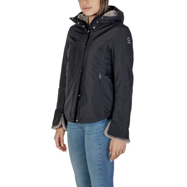 Suns Black Polyester Jackets & Coat – Image 4