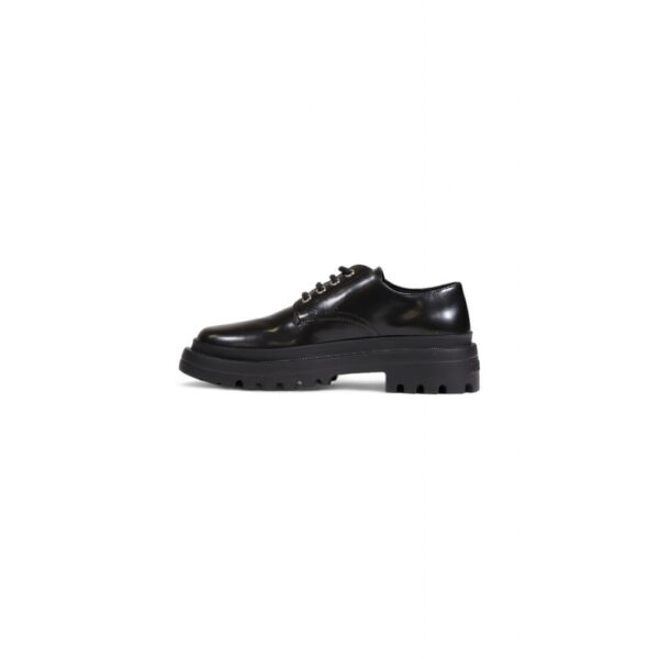 Love Moschino Black Polyethylene Flat Shoe – Image 2