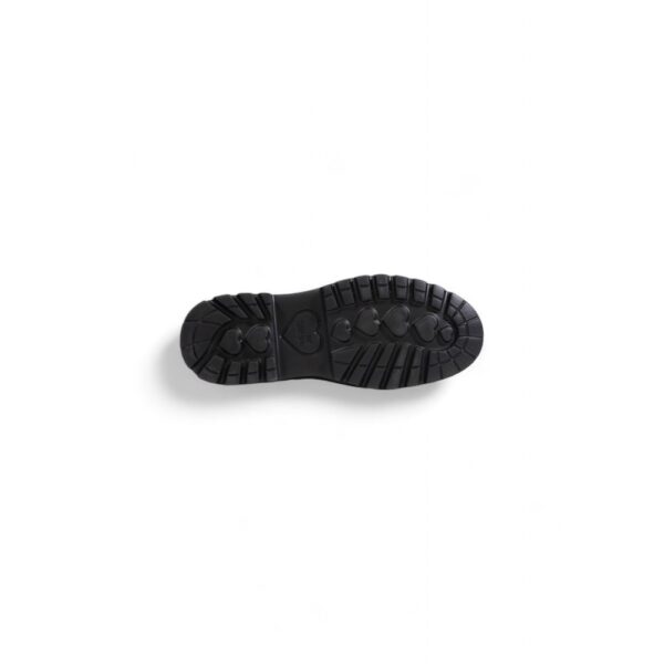 Love Moschino Black Polyethylene Flat Shoe – Image 5