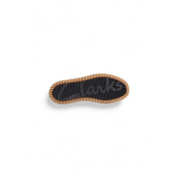 Clarks Black Suede Flat Shoe – Image 5