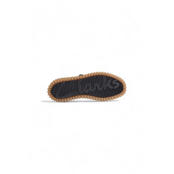 Clarks Black Sponge Flat Shoe – Image 5