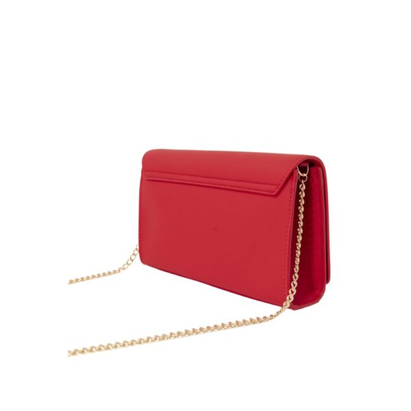 Love Moschino Red Polyethylene Handbag – Image 2