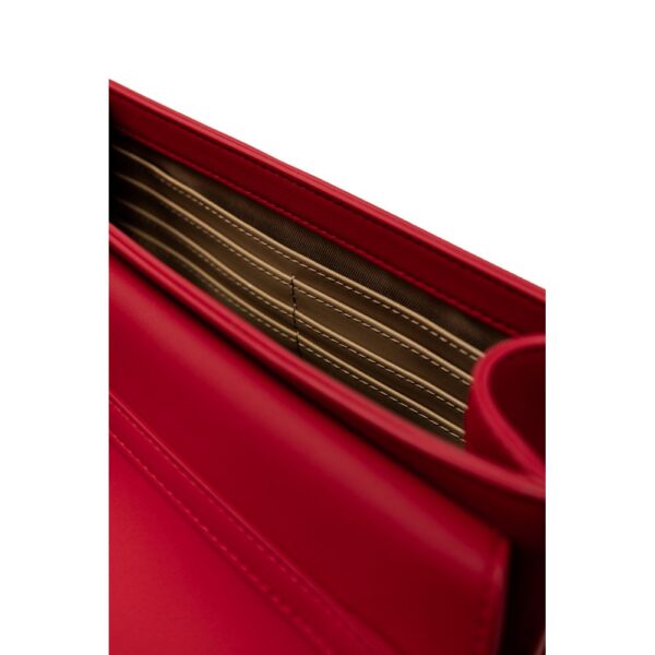 Love Moschino Red Polyethylene Handbag – Image 3