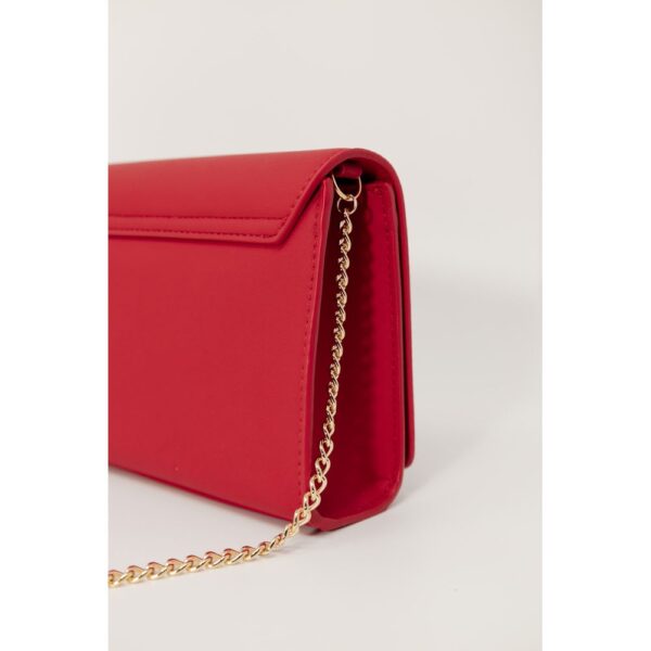 Love Moschino Red Polyethylene Handbag – Image 4