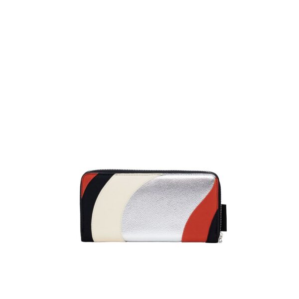 Desigual Silver Polyethylene Wallet – Image 3