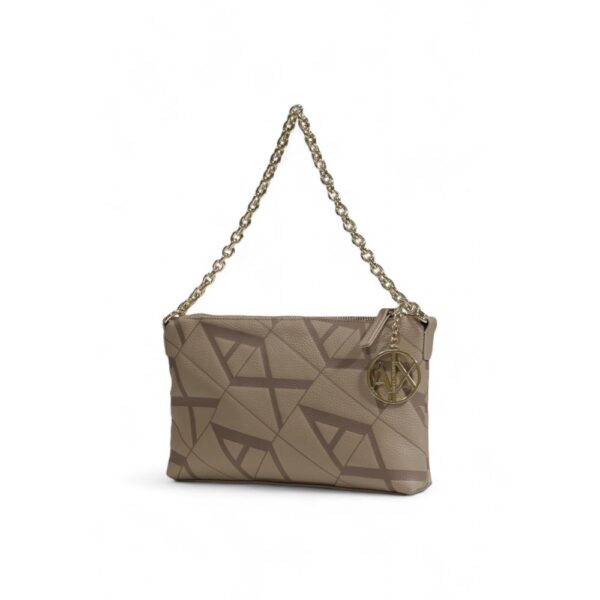 Armani Exchange Beige Polyester Handbag – Image 2