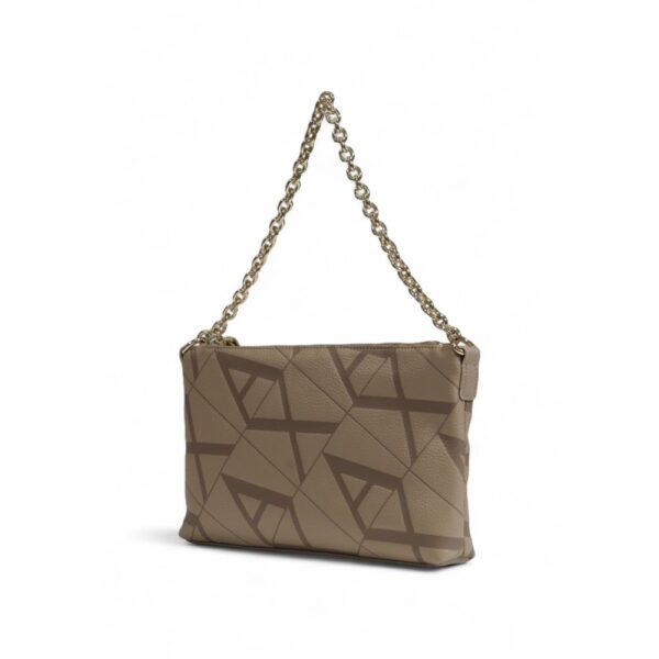 Armani Exchange Beige Polyester Handbag – Image 4