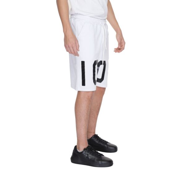 Icon White Cotton Short – Image 3