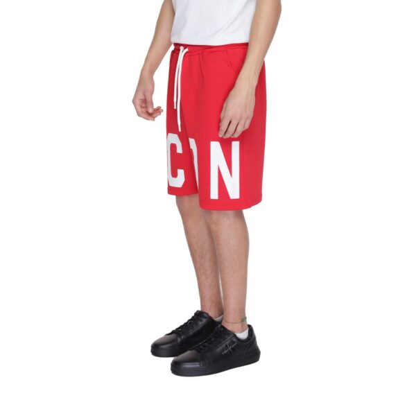 Icon Red Cotton Short – Image 3