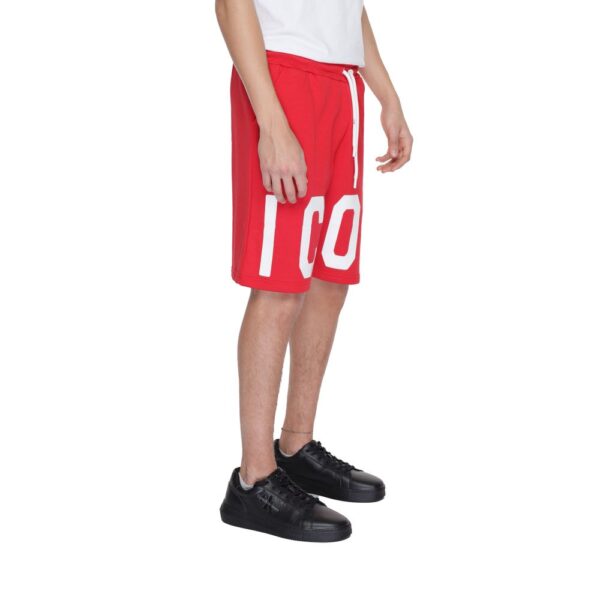 Icon Red Cotton Short – Image 4