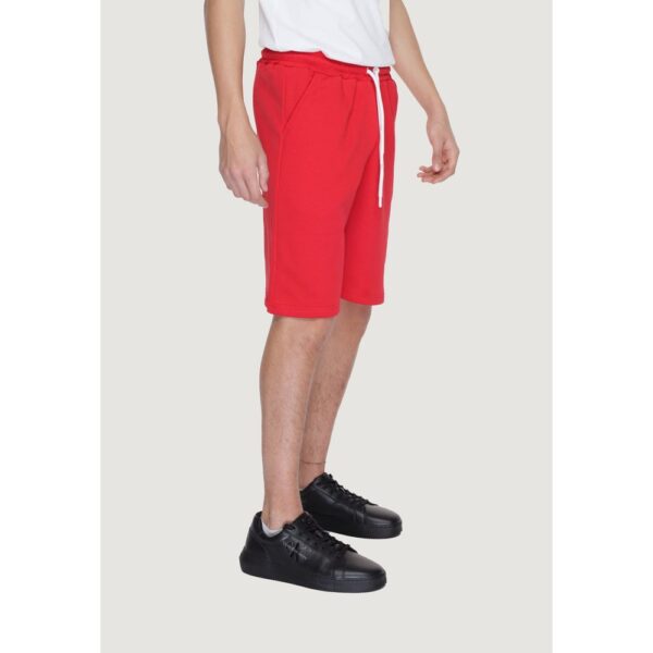 Icon Red Cotton Short – Image 4