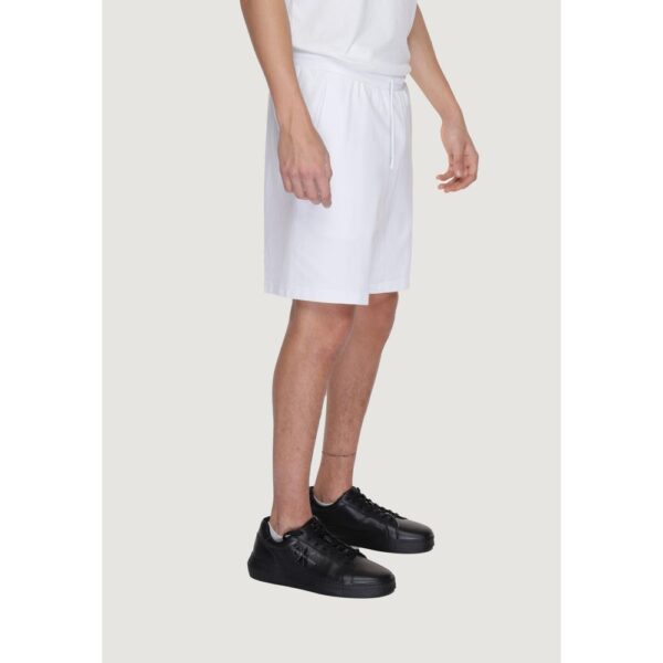 EA7 Emporio Armani White Cotton Short – Image 3