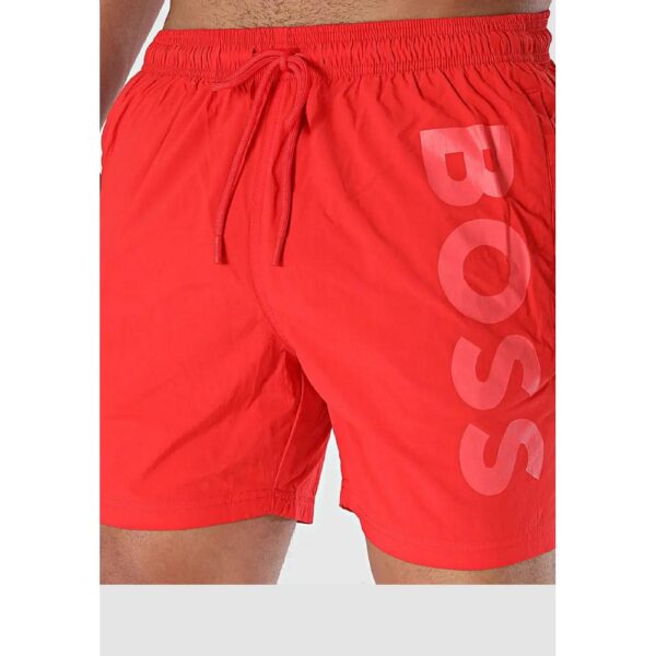 Hugo Boss Red Polyester Swimwear – Image 3