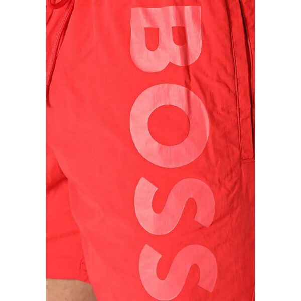 Hugo Boss Red Polyester Swimwear – Image 4