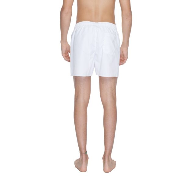 EA7 Emporio Armani White Polyester Swimwear – Image 2