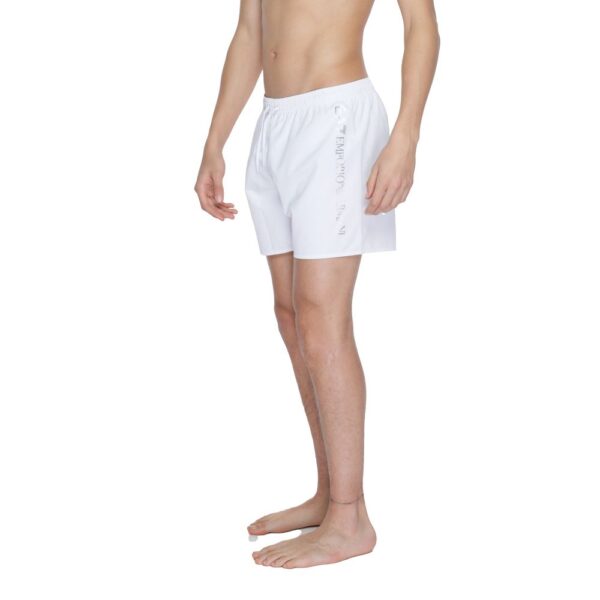 EA7 Emporio Armani White Polyester Swimwear – Image 3