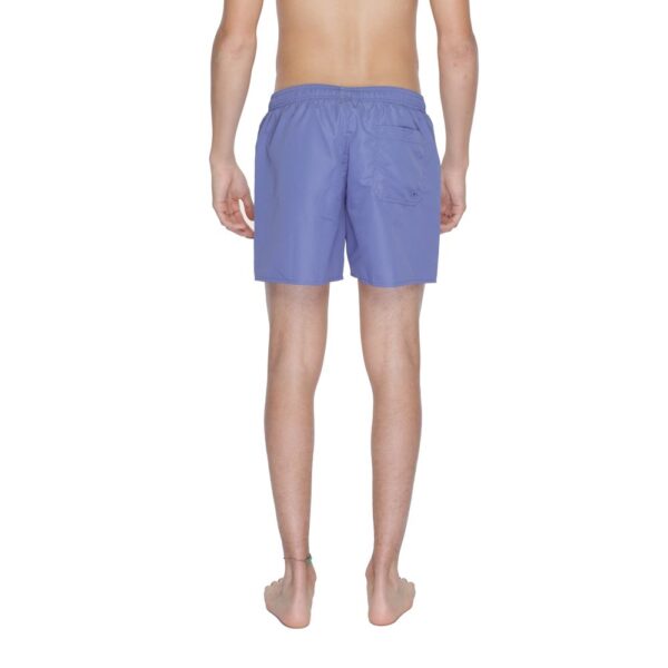 EA7 Emporio Armani Purple Polyester Swimwear – Image 2