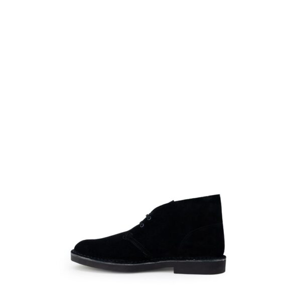 Clarks Black Leather Boot – Image 2