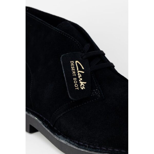 Clarks Black Leather Boot – Image 4